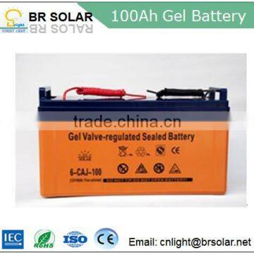 100AH long life low internal resistance lithium battery for solar storage                        
                                                Quality Choice