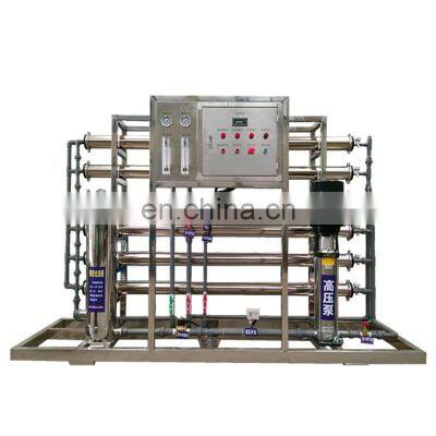 Ro Water Treatment Machine for Drinking Mineral Water Treatment Machine photo-3
