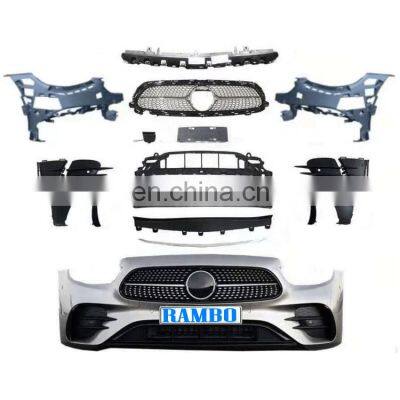 2021 w213 sport FRONT BUMPER BODY KIT FOR MERCEDES W213 2021