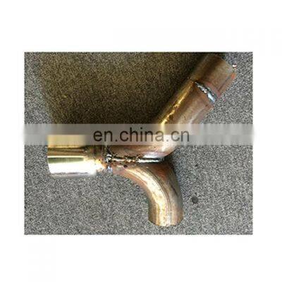 car exhaust pipe with stainless steel or alum6063