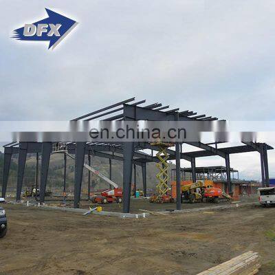 Free Design Modern Prefabricated Steel Structure Warehouse/workshop/hall/hangar