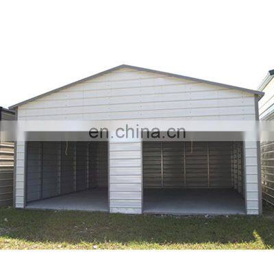 Metap 2 cars garage carport workshop steel building for car build metal garage