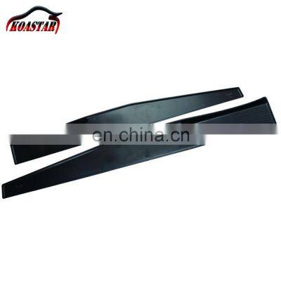 Universal 75cm Side Skirt Extension Rocker Splitters Winglet Wings Canard Diffuser
