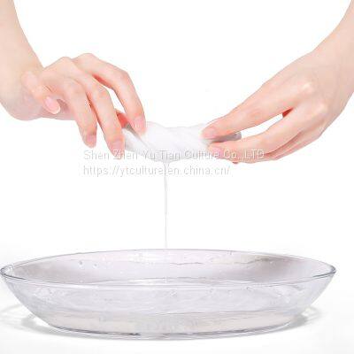100% Pure Cotton Tissue Disposable Facial Tissue Clean Tissue photo-2