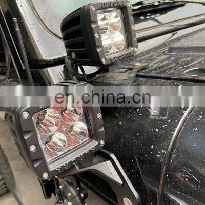 Lamp Holder For Jeep Wrangler JL 18+ Auto Accessories Aluminum A Pillar Light Bracket photo-4