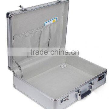 different size fashion hard aluminum briefcase,suitcase,document case