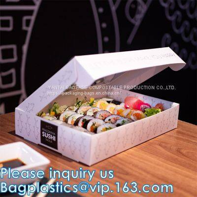 Custom Printed Corrugated Cardboard Recycle Paper Pizza Box Custom Kraft Paper Pizza Box, Fast Food Box photo-5
