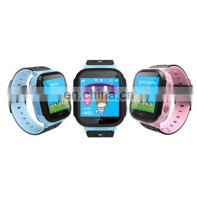 touch screen flashlight kids watch q528 smart watch polar watch