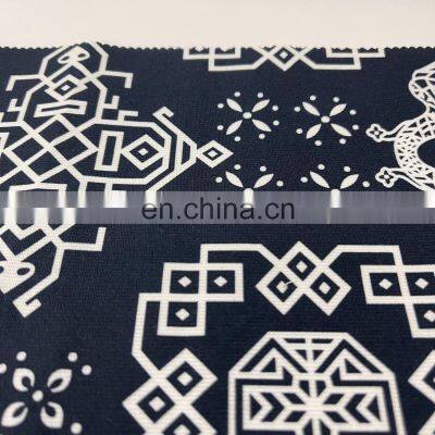 customized dyeing fabric 100% Cotton Digital printing Fabric