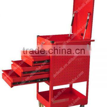 Ball Bearing Drawder Slide Metal Tool Trolley for workshop repairing AX-2010A