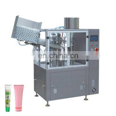 Automatic Easy Operating Shoe Hair Removing Wax Soft Tube Filling Sealing Machine