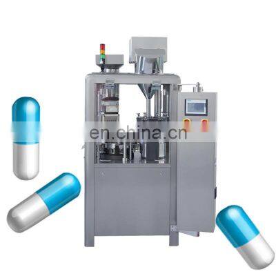 coffee capsule filling machine liquid capsule filling machine NJP-800 Fully automatic capsule filling machine