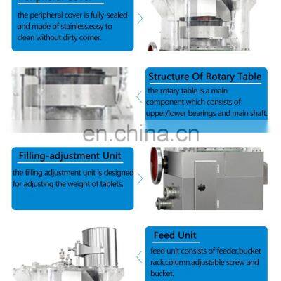 17 Stations Small Screw Electric Detergent Tablet Press Machine photo-4