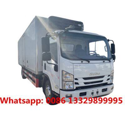 HOT SALE! ISUZU brand 700P 5T frozen food transported vehicle for sale