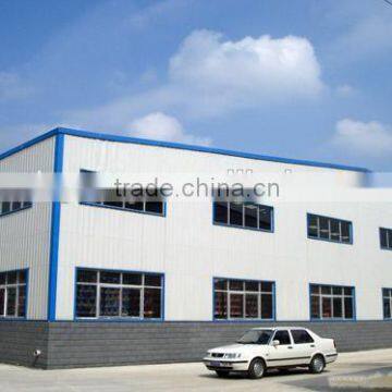 Structural Steel Factory / Workshop With Insulated Sandwich Panel Roof and Wall photo-5