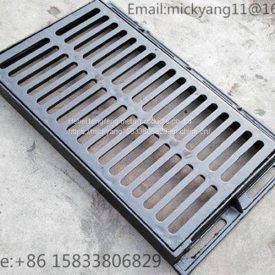 ductile iron gully gratings