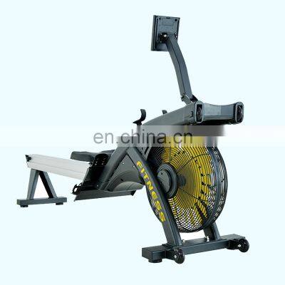 Commercial Gym MND Commercial Fitness Equipment Popular Cardio Exercise W10 Magnetic Air rower