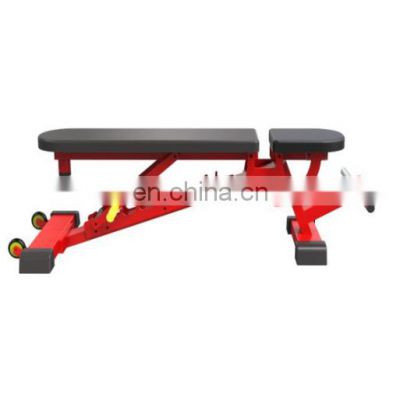 Strength Equipment Multi-adjustable Bench for Body Workout