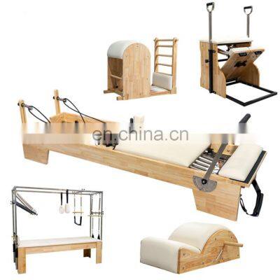 TEZEWA Wholesale core training bed cadillac elevated training bed pilates chair ladder bucket trainer chiropractic machine