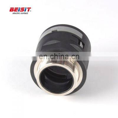 Beisit  2 Series Straight Conduit Hose Gland UL-CE Certificated Electrical Flexible Hose Gland With Excellent Sealing