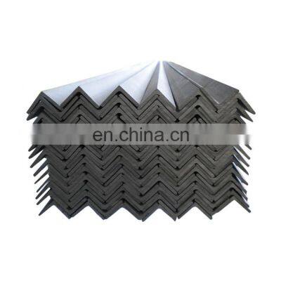 China factory price ASTM A36 mild steel galvanized angle bar