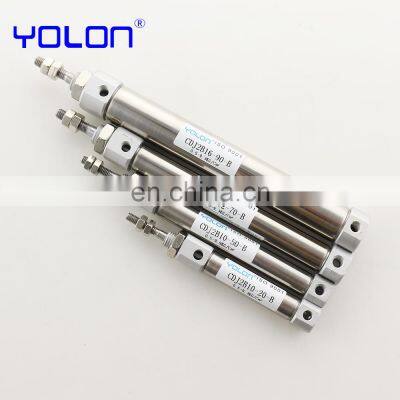 CDJ2B10x5 CDJ2B10-10 CDJ2B10-30 CDJ2B10-40 CDJ2B10-50 -60-70-80-90-100 Miniature Stainless Steel Cylinder photo-3