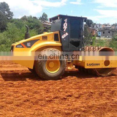Chinese Brand Hydraulic Vibratory Compactor Single Drum Road Roller Price 6120E photo-5