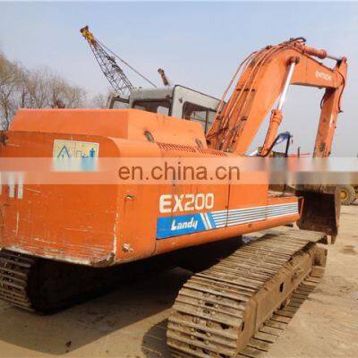 Stock hitachi ex200 excavator ex200-1 ex200-2 ex200-3