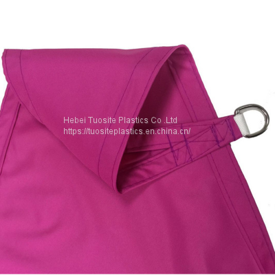 7*7*7m Sun Shade Sail 180gsm Waterproof Polyester Garden Awning Canopy