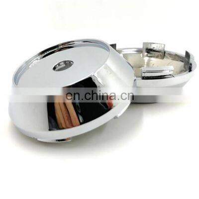 Universal ABS Plastic Color Customized Chrome 65mm Car Wheel Center Caps