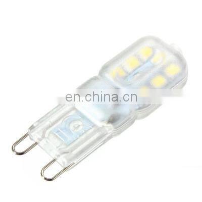 New Products LED Bulb G9 Lighting Warm White Color 3000K Lamp G9 PC Material