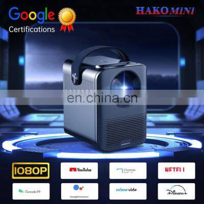 MINI Projector Voice Control Smart TV WIFI Portable Home Theater Cinema Sync Phone Beamer LED Video Projectors 4k photo-3