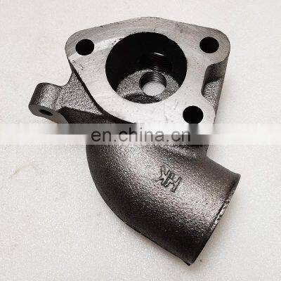 Diesel Machinery Engine Auto Parts 3973197 3903103 Dongfeng Cummins Thermostat Seat Inlet Pipe Seat