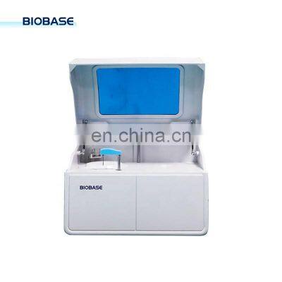 H Biobase China open system   200T/H fully automatic chemistry analyzer BK-200   with full ranges of chemistry reagents