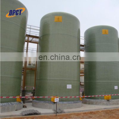 High Quality Fiberglass Chemical Storage Tank Vertical FRP water storage Tanks