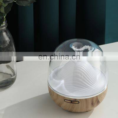 Latest Usb Multifunction Car Humidifier Cool Mist Mute Air Humidifier With Colorful Light photo-4