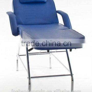 Massage Stainless Steel Facial Bed With Pillow and Handrest photo-5