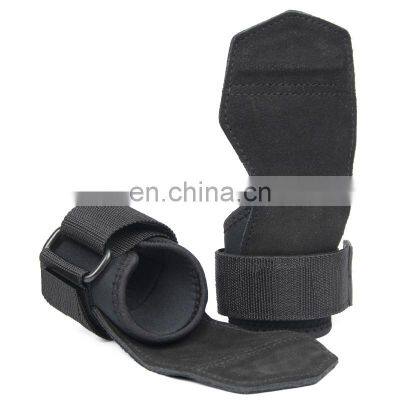 Weight Lifting Straps Full Hand Palm Protection Gloves Gym Weight Lifting Grips Pad With Wrist Straps