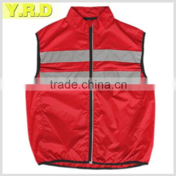 Hot selling safety reflective running vest