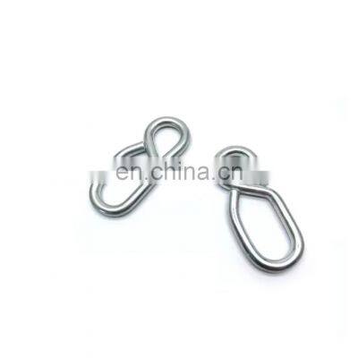 JRSGS Customized High Quality Rope Wire 8 Shaped Hook Steel Snap Hook Carabiner Rigging Hardware Hammock Hook photo-5
