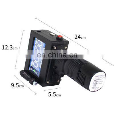 Handheld Automatic Inkjet Printer Carton Bag Packing Scanning Code Gun One-inch 25.4 Large Format Inkjet Printer