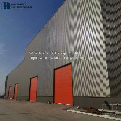 Industrial Warehouse Sliding Doors Heavy Duty Sectional Overhead Door