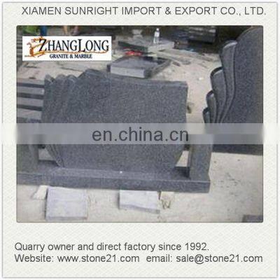 G654 Tombstone, Granite Tombstone, G654 Granite Tombstone photo-4