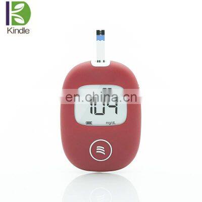 Fast Dispatch China Factory Price Blood Glucose Monitor Non-invasive Accu Check Glucometro Blood Glucose Monitor