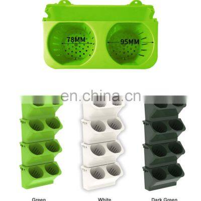 Good Quality Garden 15 Hanging Planter Set Of 3 Ceramic Soft Nursery Plastic Flower Pot In Bulk