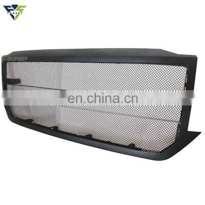 Car Front Grille Replacement Mesh Grille Suitable for Chevrolet Silverado 2016 2017 2018 Grille Modified Pickup Truck photo-3
