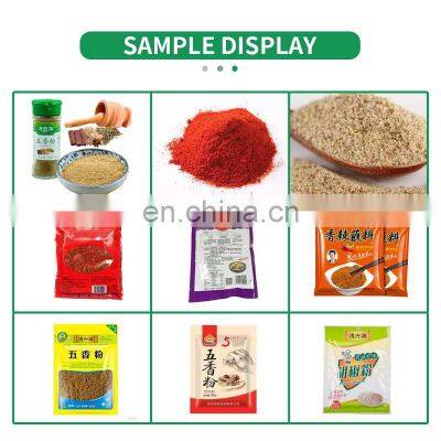 Automatic Small Vertical Sachets Spice Powder Coffee Grain Flour Tea Powder Bag Filling Weight Packing Machine photo-2
