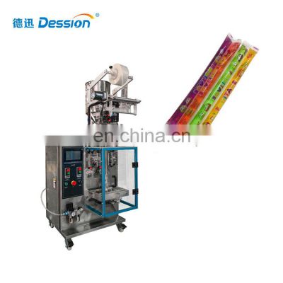 Ice Pop Sachet Liquid Ice Lolly Pouch Beverage Packing Machine Ice Lolly Pop Packing Machine