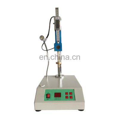 Bitumen needle penetration test for asphalt with heating function