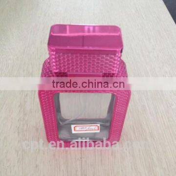 Wholesale Pink Square Perfume Bottle 100ML